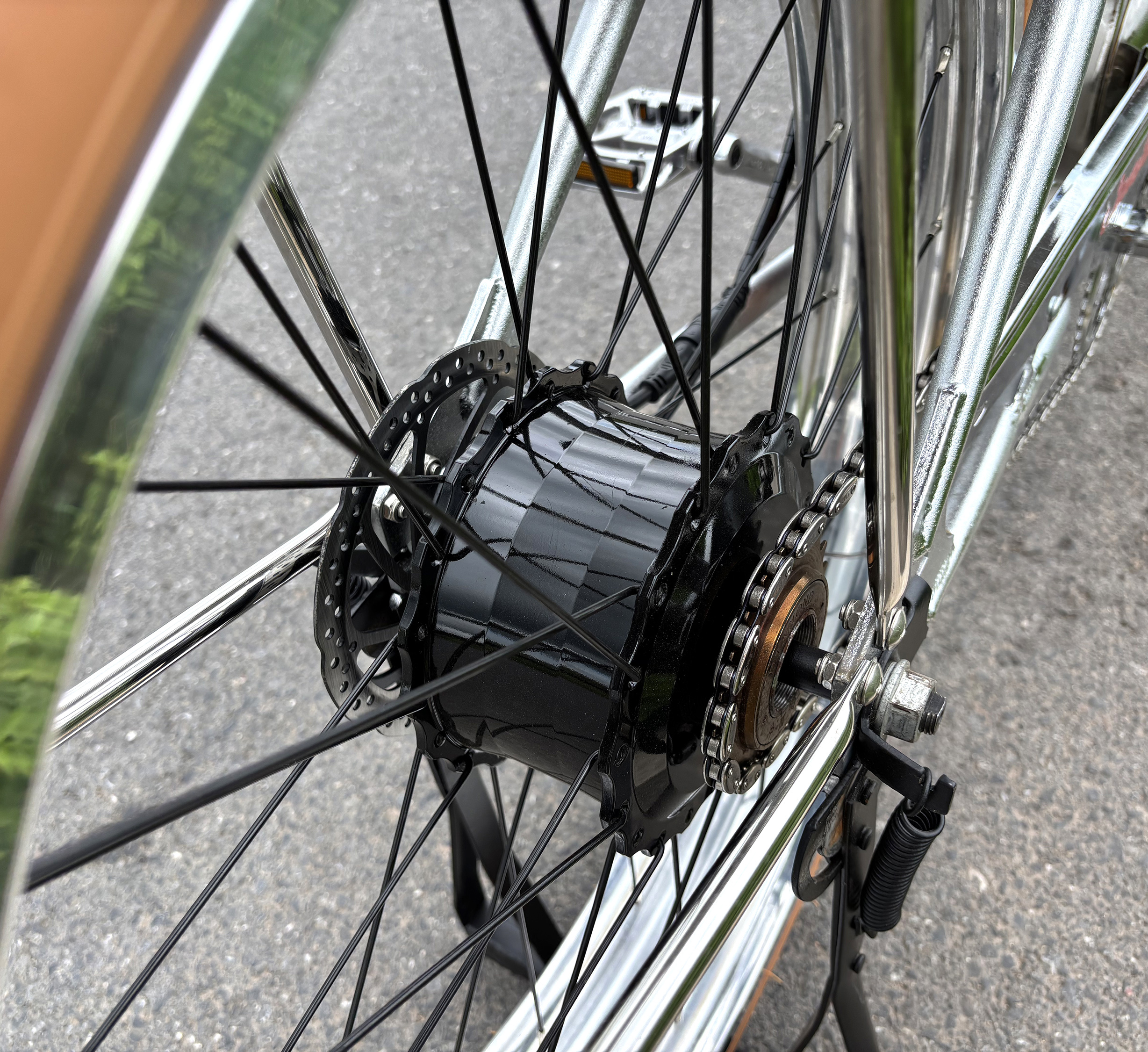 Steam Punk Ebike Badass Madmax Heavy Metal